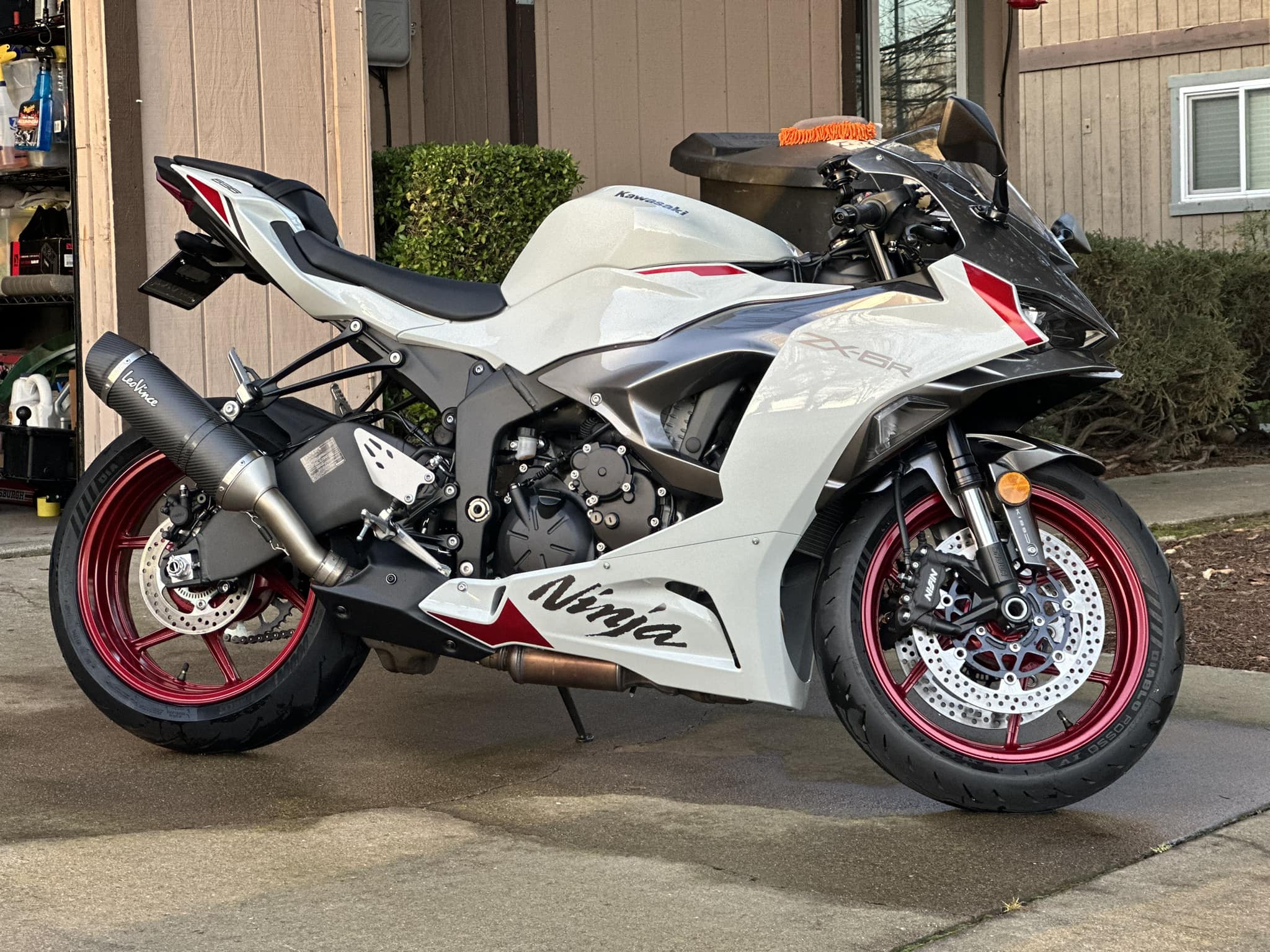 Where to take a motorcycle course to improve track skills in