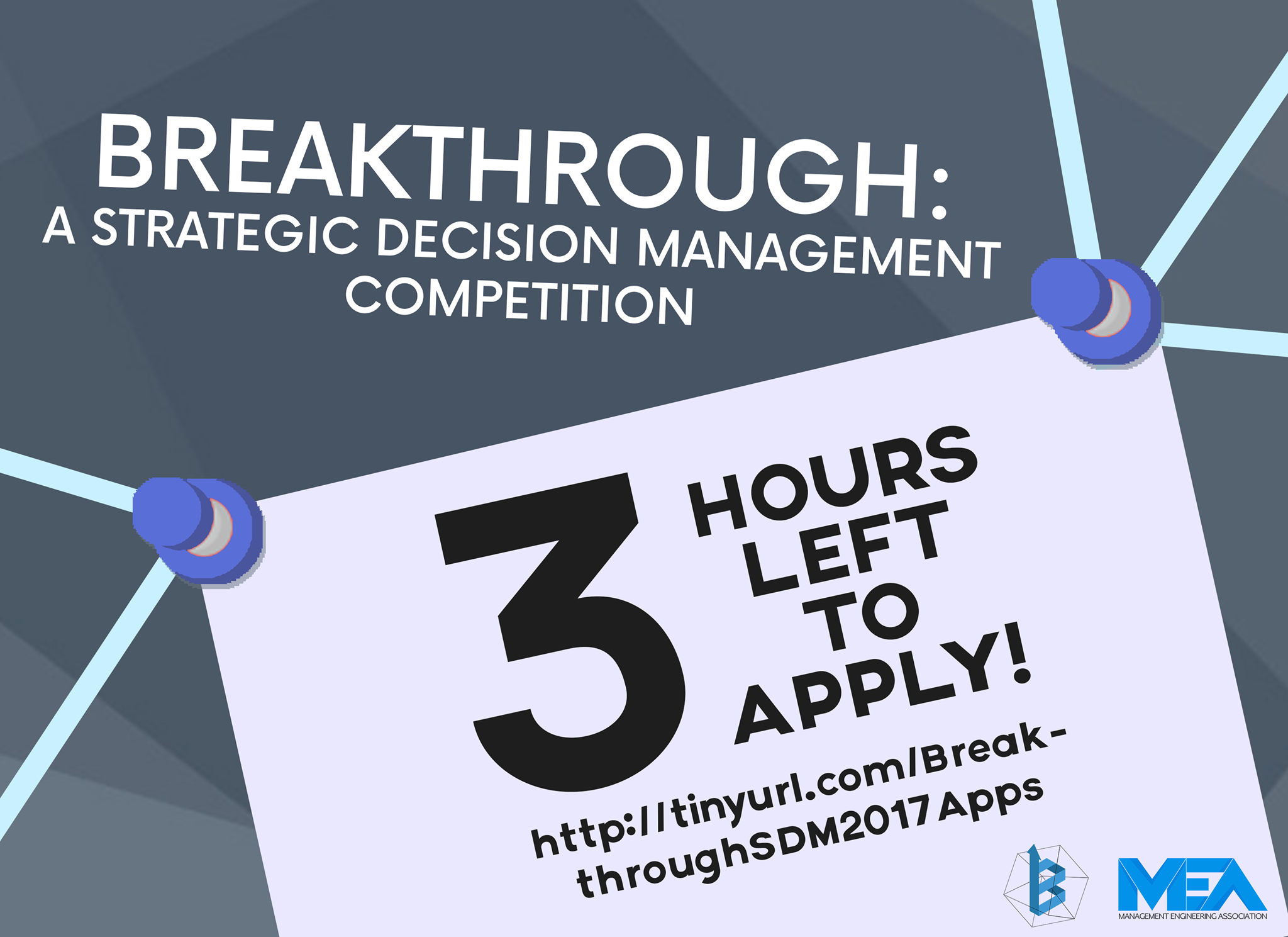 Breakthrough: A Strategic Decision Management Case Competition