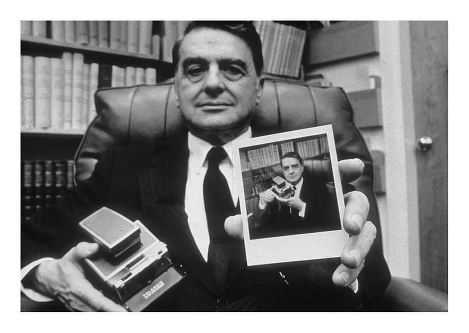 The late Dr. Edwin H.... - Taking photographs is not a crime | Facebook