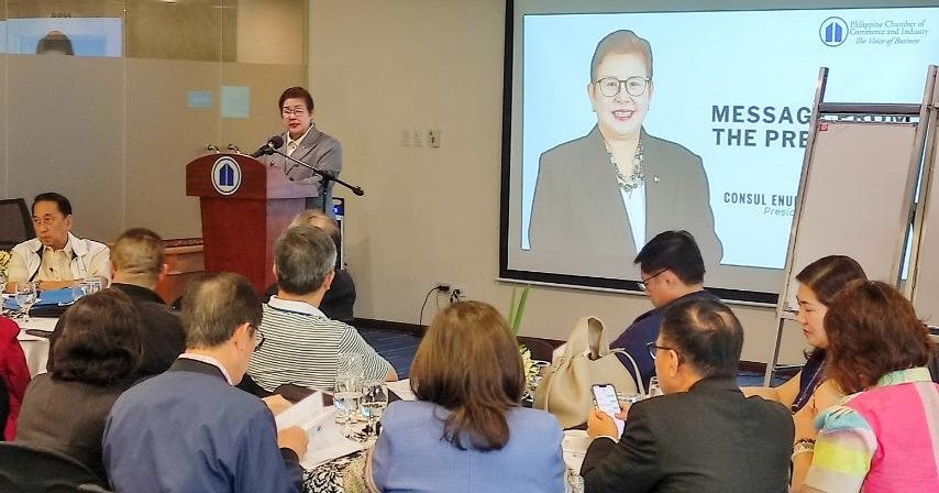 𝐇𝐚𝐩𝐩𝐞𝐧𝐢𝐧𝐠... - Philippine Chamber of Commerce and Industry