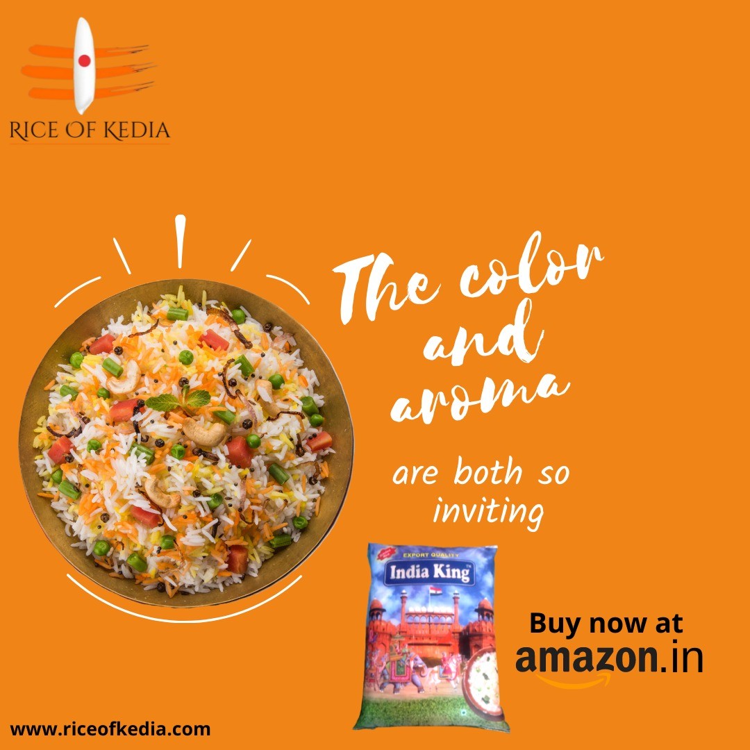 Rice of Kedia | Raipur