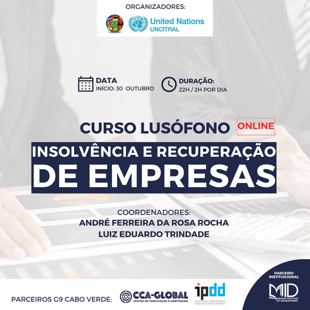 O Centro de Conciliação e Arbitragem (CCA) do IPDD, entidade acreditada ...