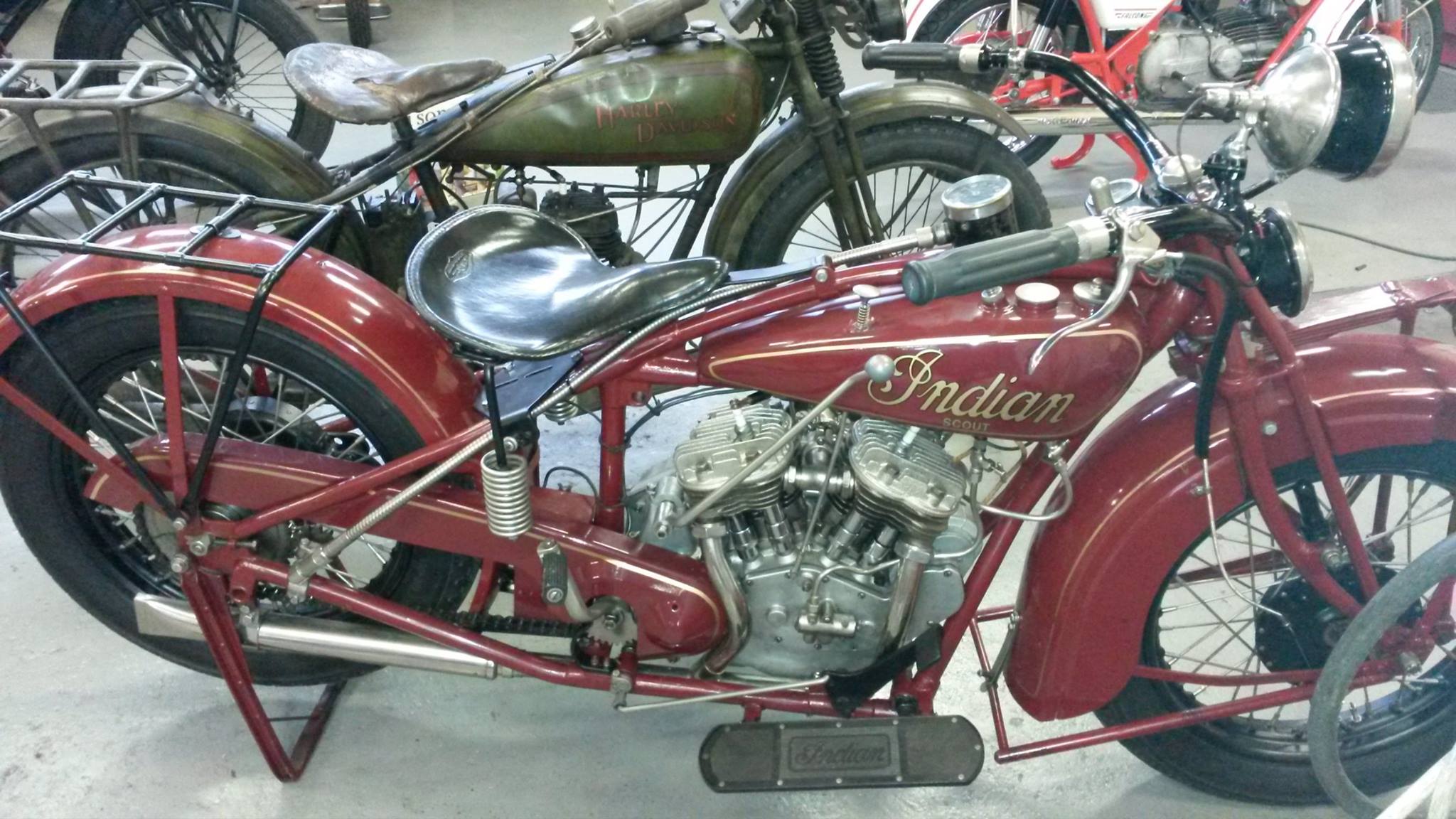 Indian Scout 1925 37 c.i. 600 ccm