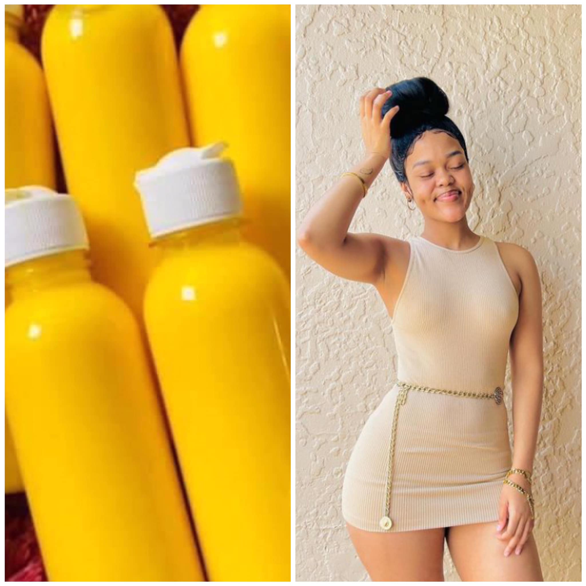 Lait Teinté Teint Banane - Effet Jaune Extra Rapide, Réparation De Teint - 125 Ml, SPF2 - Neuf, Expire 2024