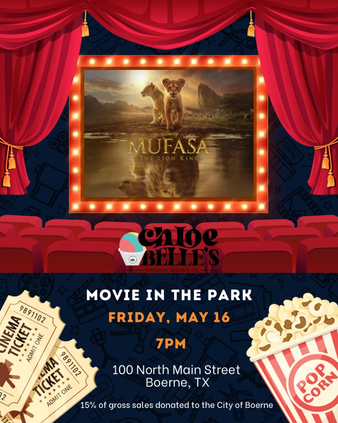 Movie Theater In Boerne