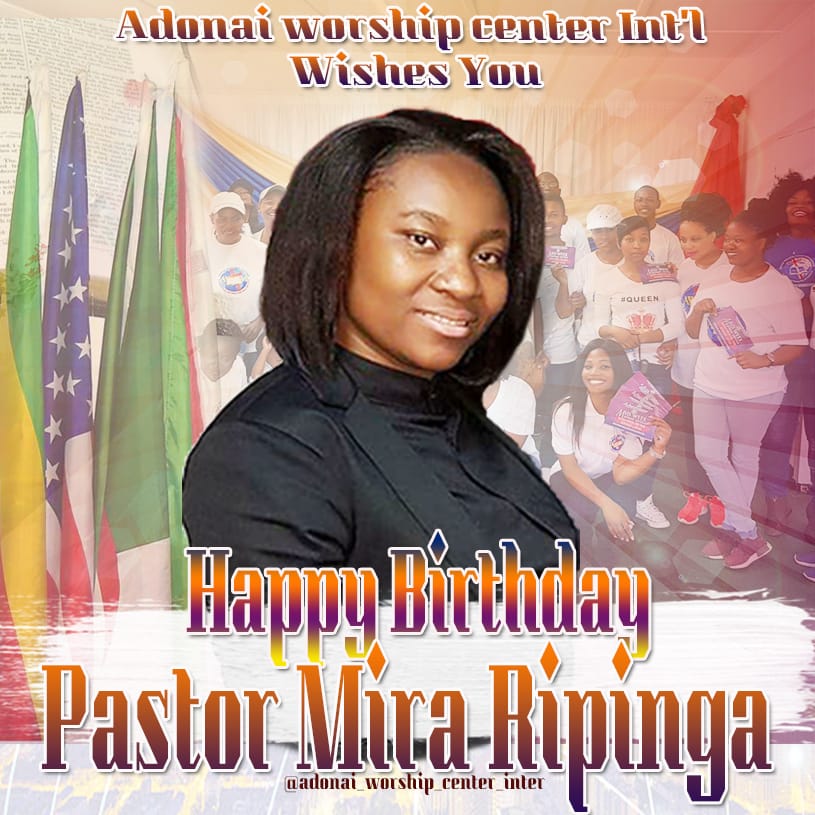 Adonai... - Adonai worship center International COSMO City