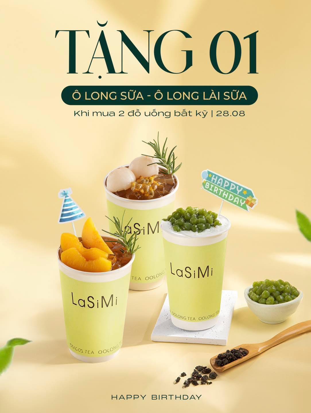 Trà Sữa Ô Long Lasimi - Vũng Tàu | Vung Tau