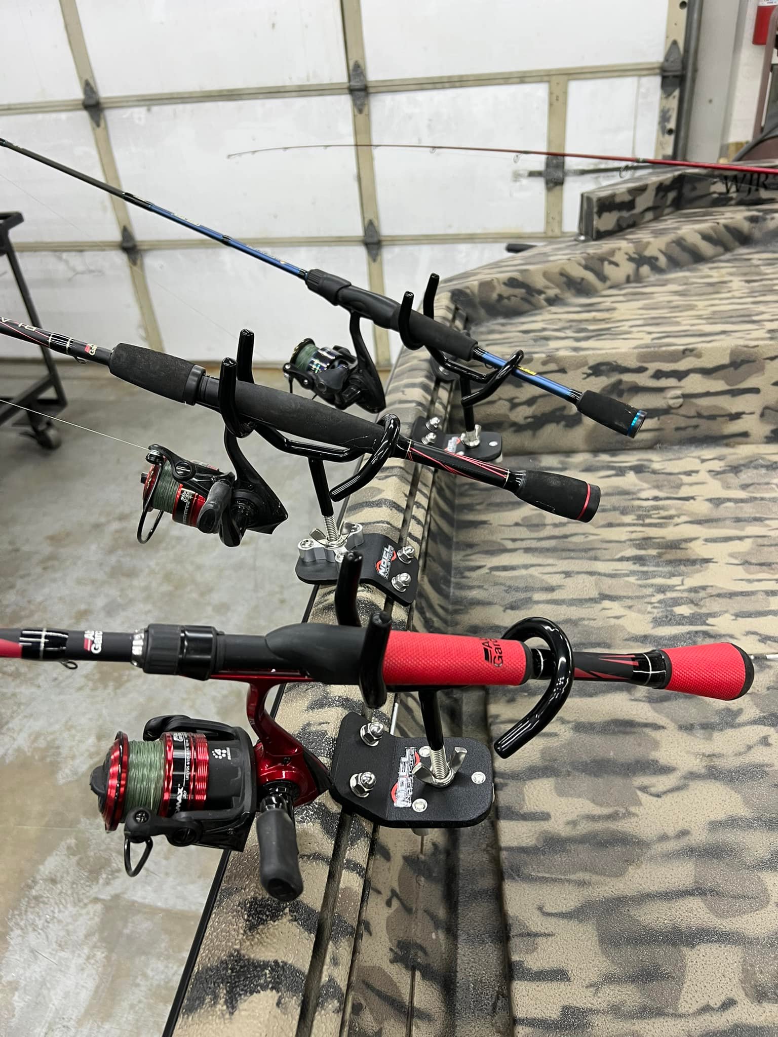 Noel Industries - These new T-rail mount rod storage... | Facebook