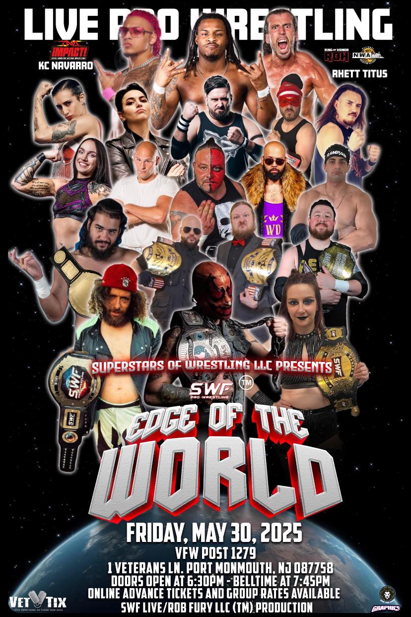 SSW Entertainment - Talent Announcment: A SSW ICON returns to Kenosha ...