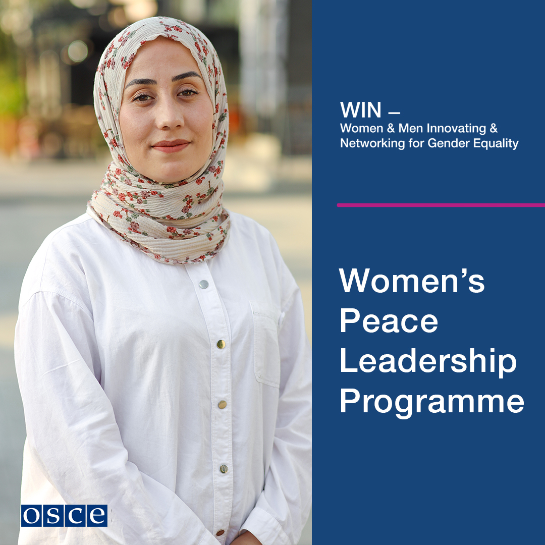 OSCE - Meet Maryam Ranjbar, a peacebuilder from Afghanistan ...