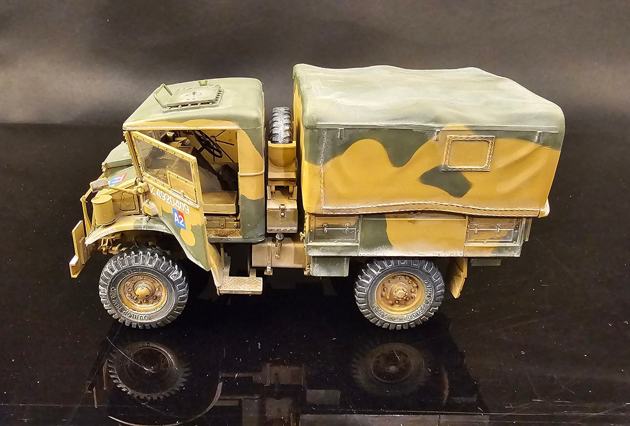 ITALERI Maquette Camion Chevrolet 15 Cwt – Échelle 1:35 – Kit Promo Véhicule Militaire à Monter