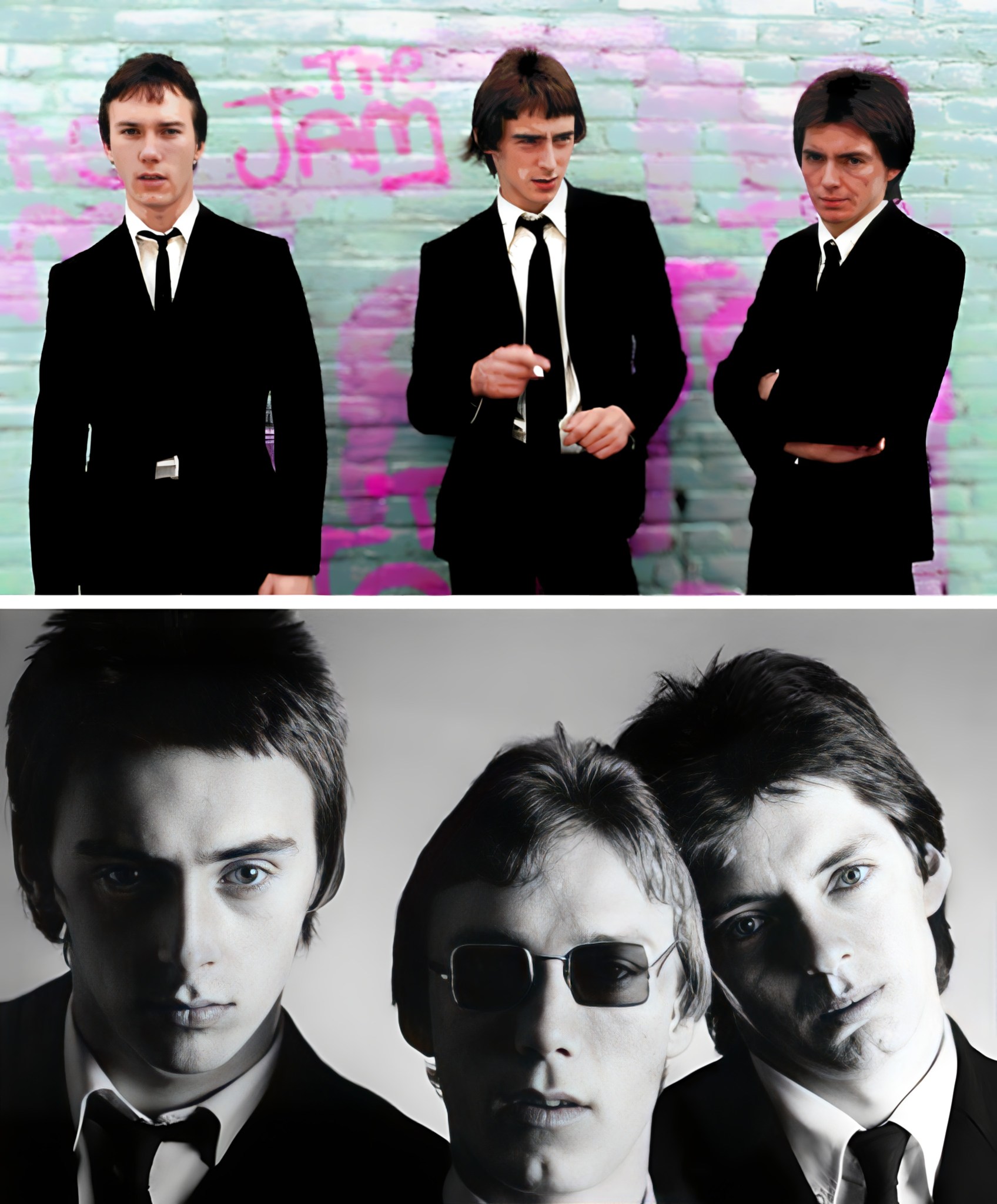 The original mod farther Paul Weller and the jam