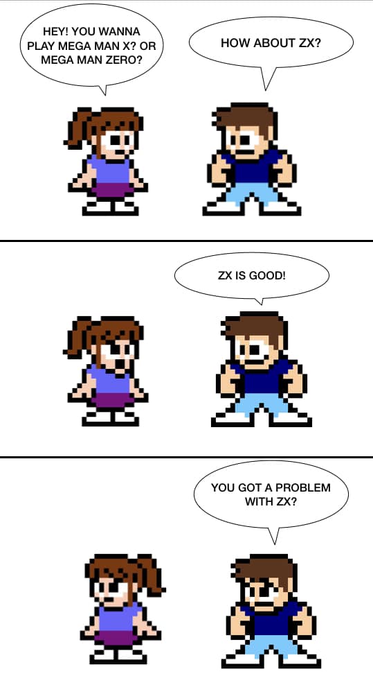 So, apparently, we've been pronouncing the names of the X-Hunters