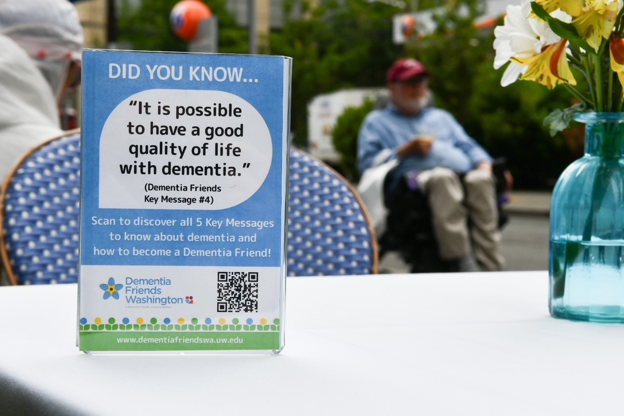 Dementia Friends Washington | Seattle WA