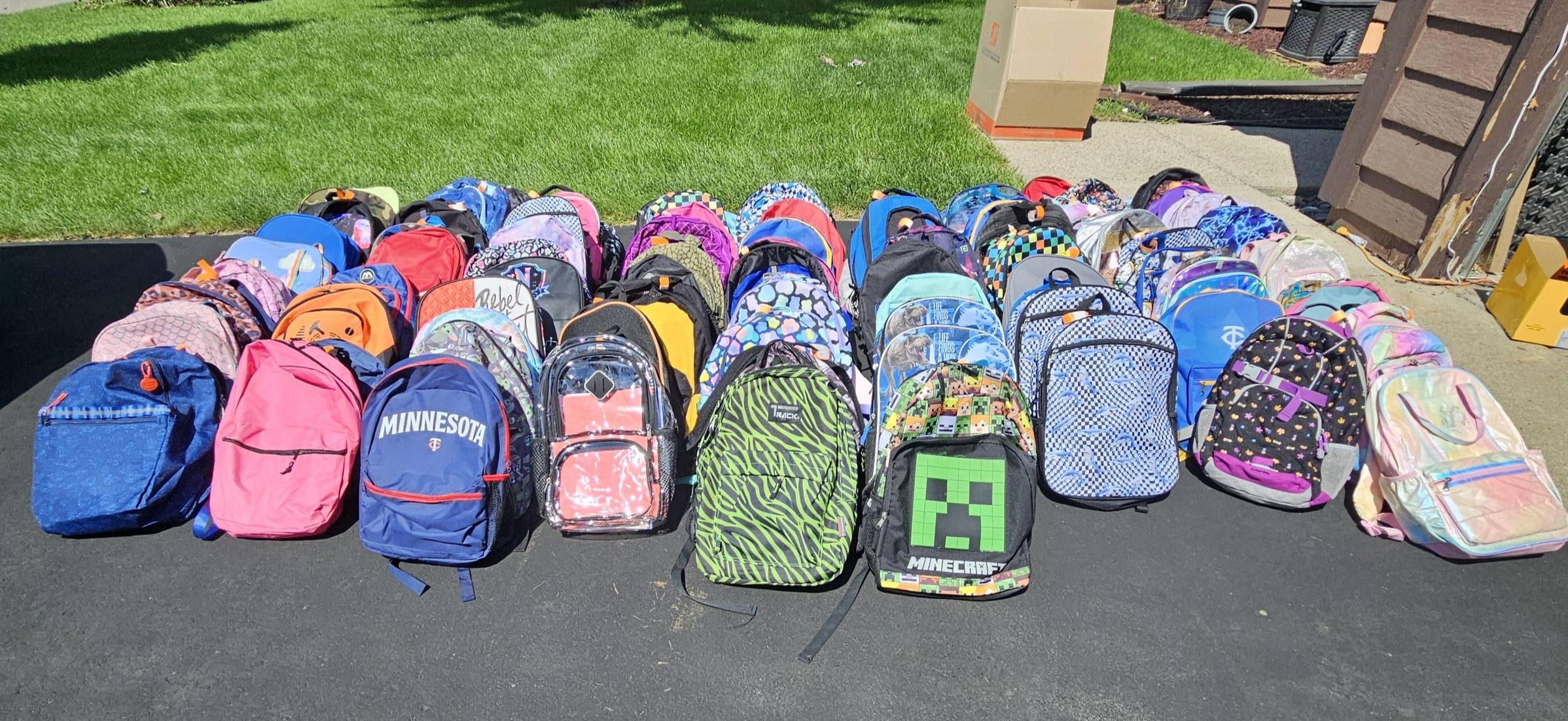 The Backpack Squad | Elk River MN