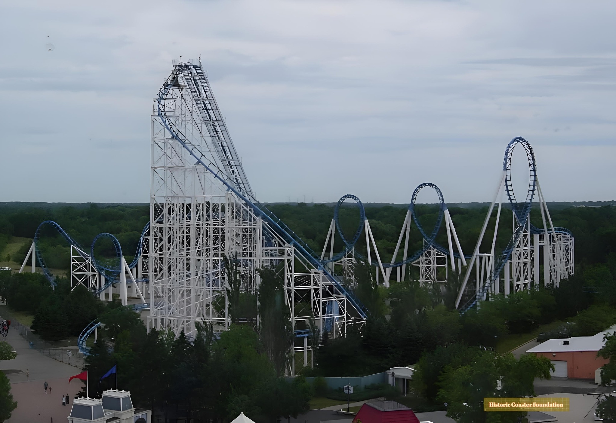 The ShockWave roller coaster... - Historic Coaster Foundation | Facebook