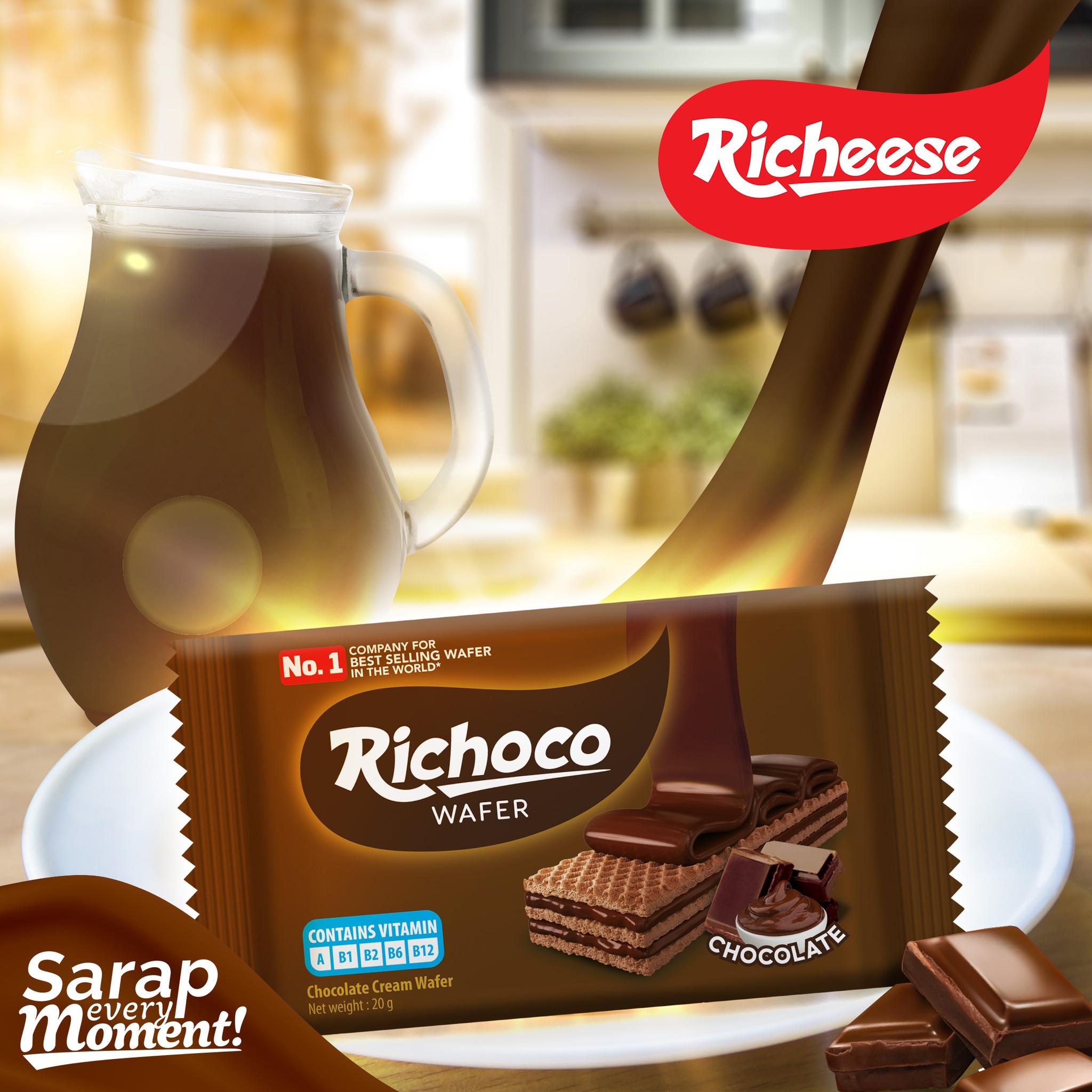 Natatakam for something... - Richeese Wafers Philippines | Facebook