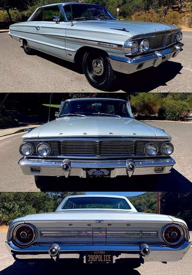 Modellino Iconic Replicas Ford Galaxie 500 Polizia NY 1964 | Scala 1:43, Limited Edition, 2025