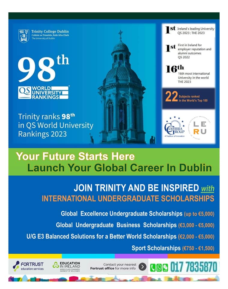 📣🇮🇪 🍀 Launch Your... - Fortrust Education Services - Malaysia