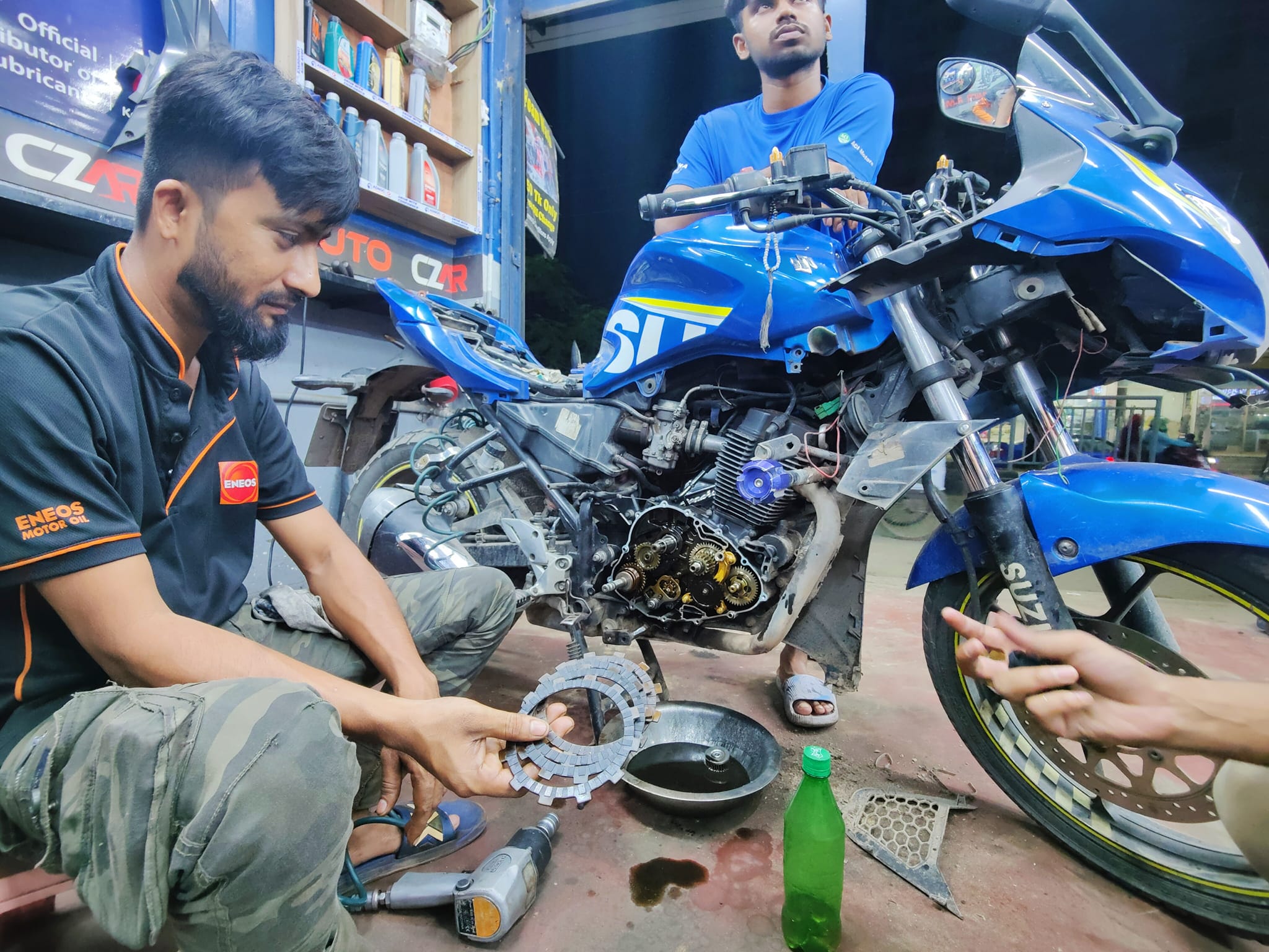 R.M AUTO - ২০১৭ থেকে ২০২৩ সাল ৬ বছরে প্রথম ক্লাচ প্লেট...