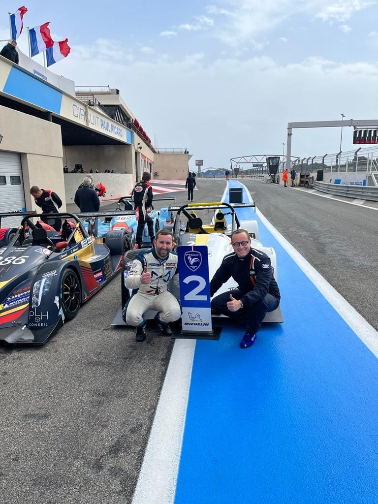 Paddock Expert - Félicitations à la team Kairos Racing...