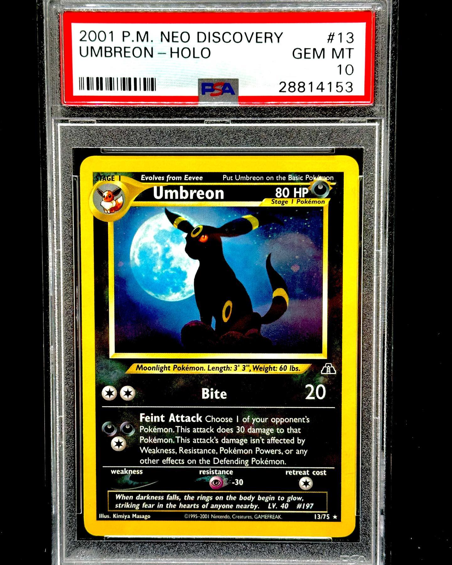 MEET the ONLY Umbreon Holo That Doesn