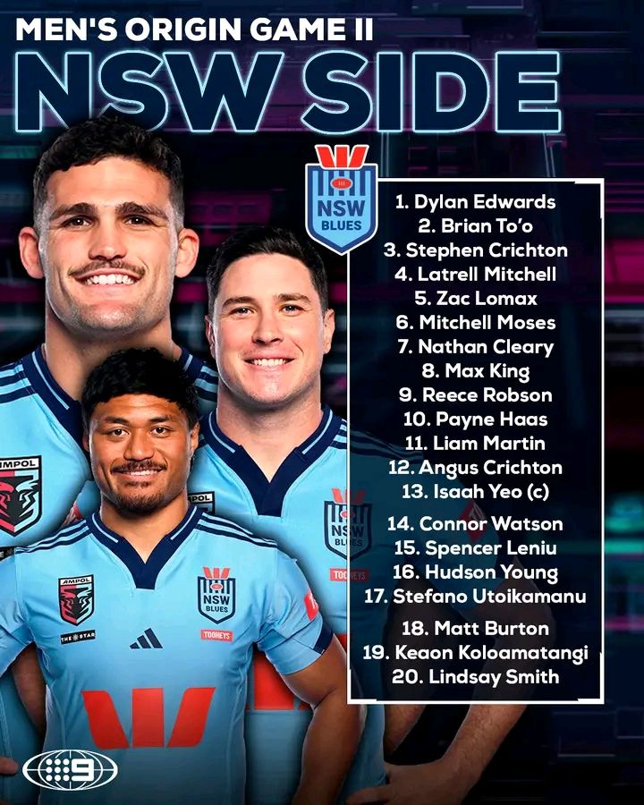 NSW Blues 2025 lifestyle range has been released by @adidasau