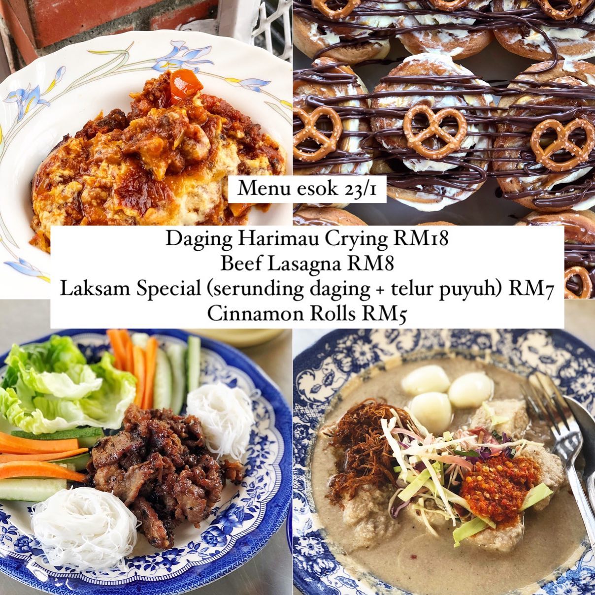 Warong Selai - Assalamualaikum ini antara menu extra untuk...