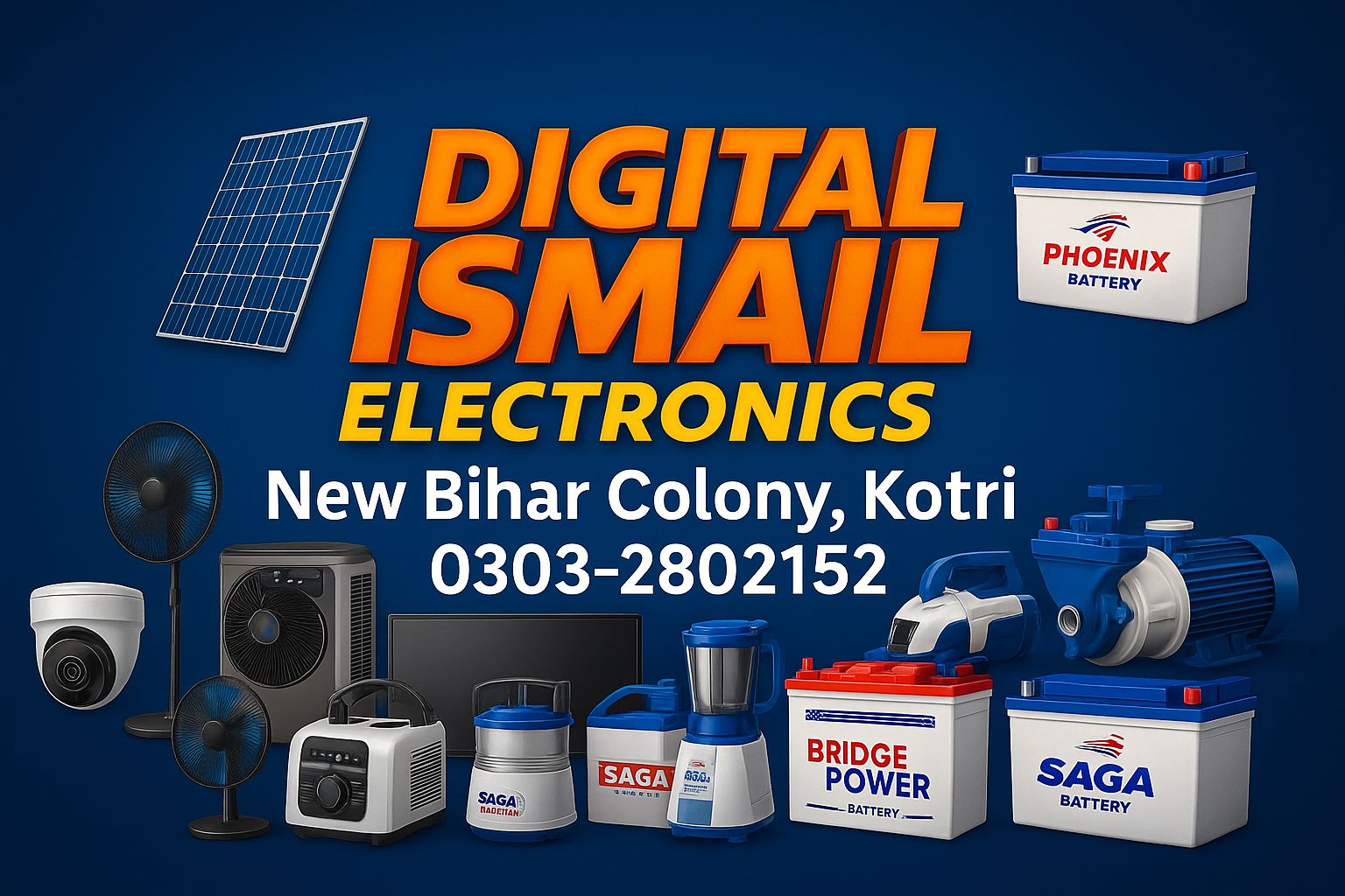 Ismail Electronics | Kotri