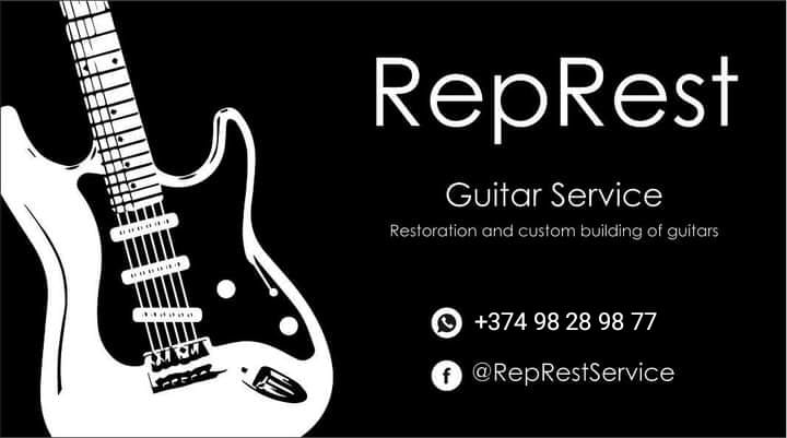 RepRest Guitar Service