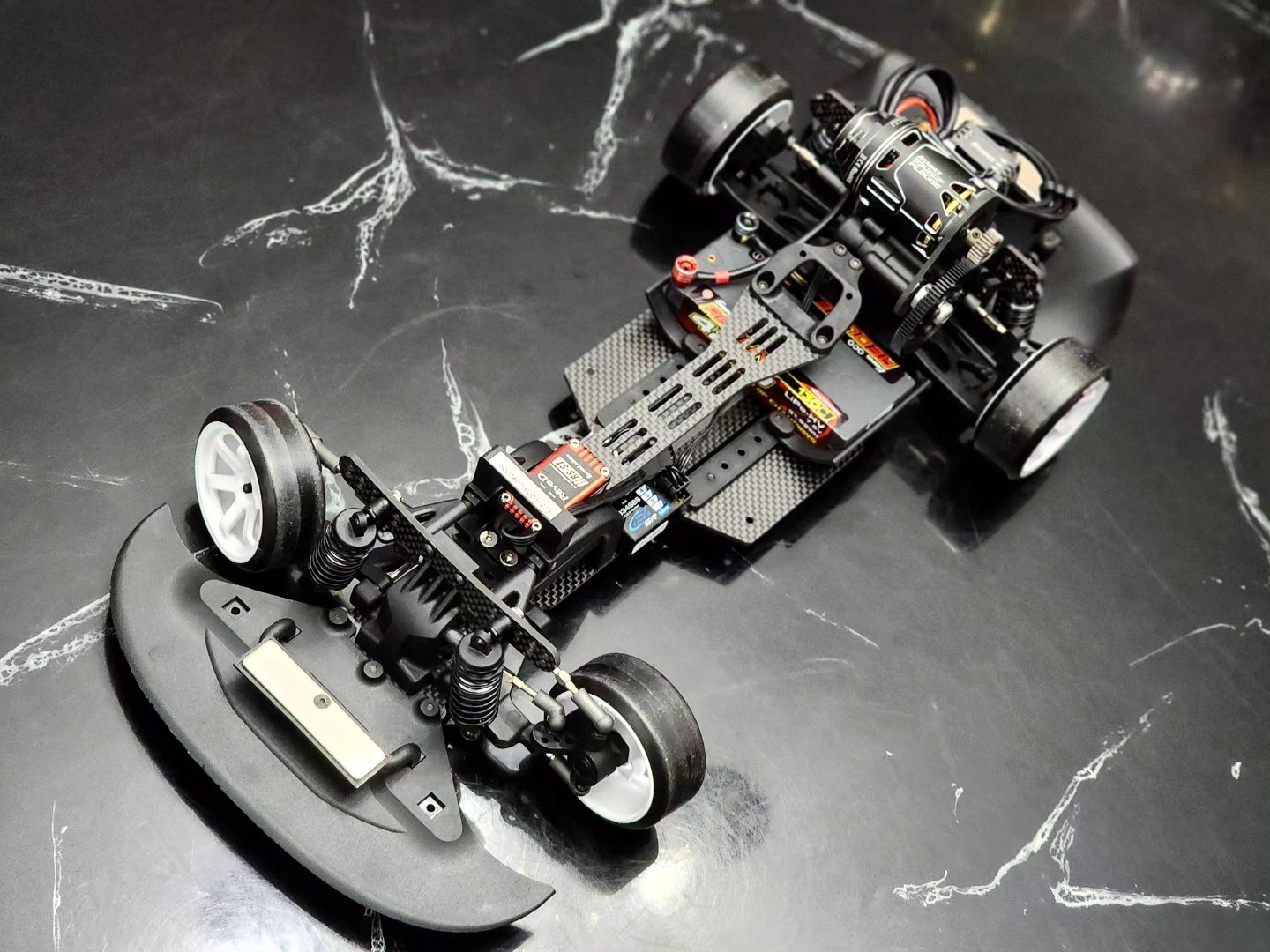 Redcat Racing RDS powered by Acuvance! It really woke up the