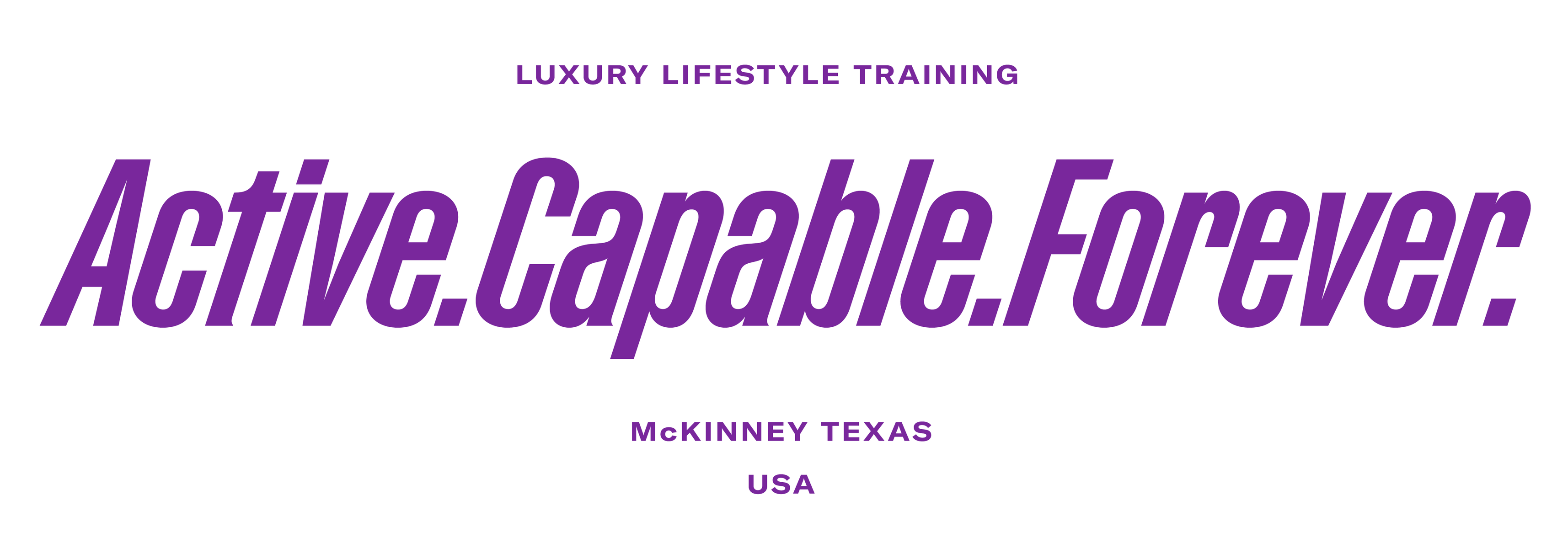 Gallery Detail: Luxury Lifestyle Training