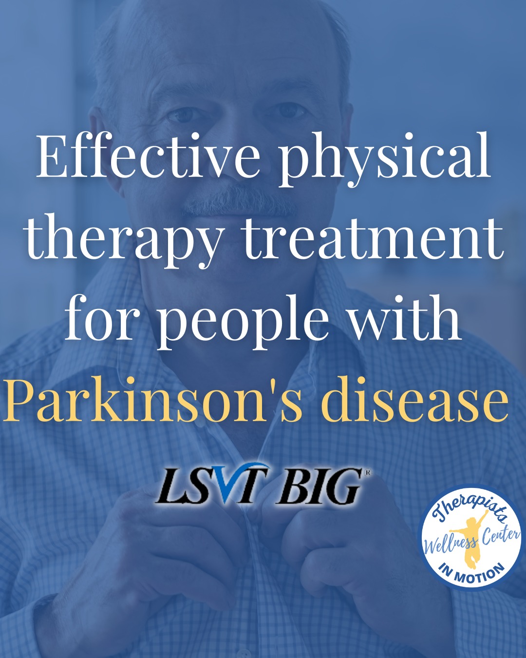 🤔What is LSVT BIG? LSVT BIG trains... - Therapists In Motion