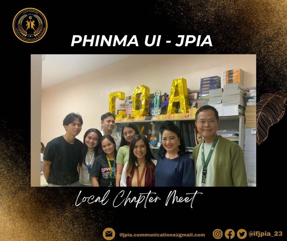 IFJPIA Meets! 🤩 On November 7, 2023, the IFJPIA officers visited one of ...