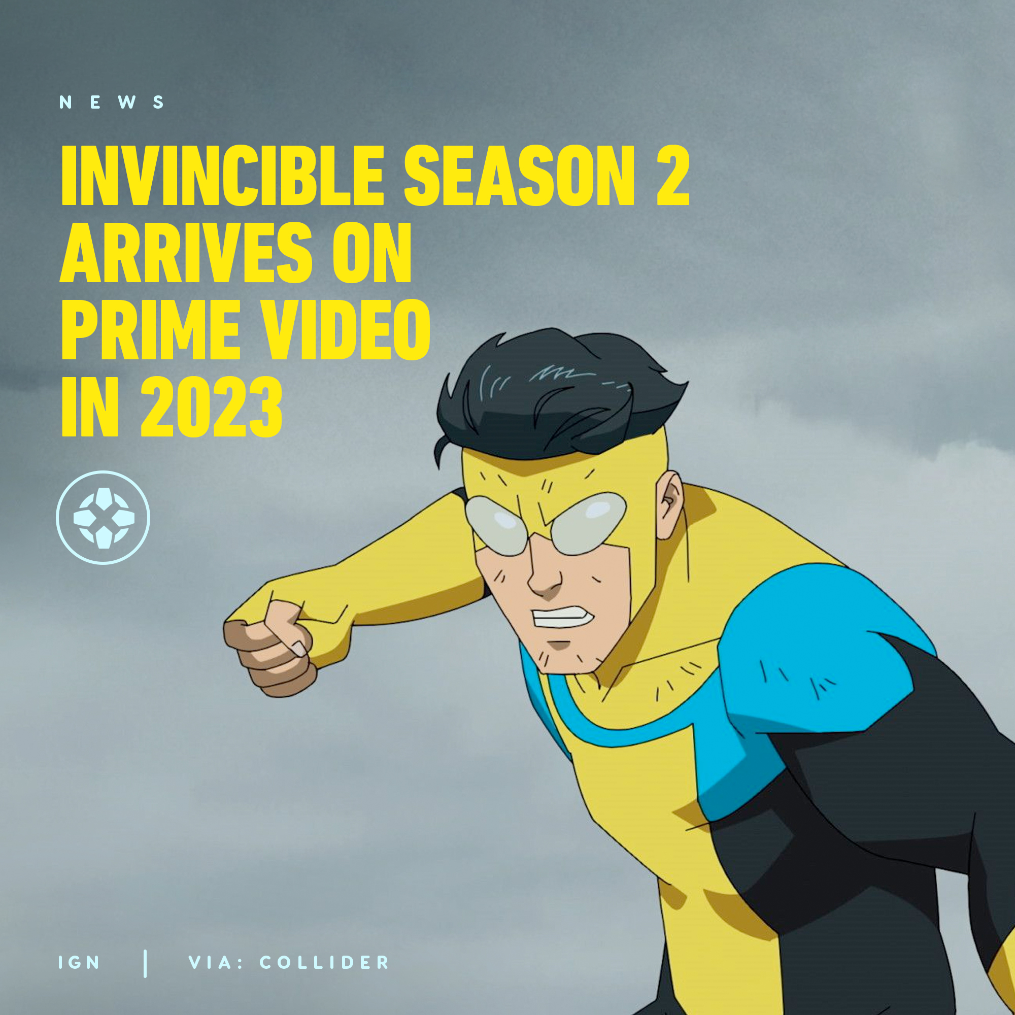 IGN - Invincible Season 2 finally has a release window.... | Facebook