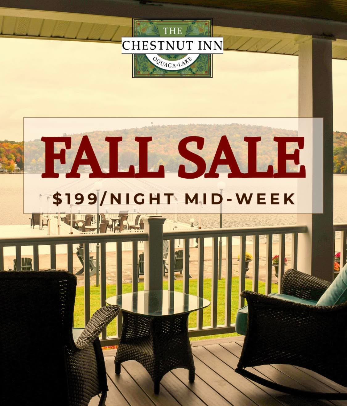 🌻 Travel Tuesday 🌻 Step... - The Chestnut Inn on Oquaga Lake | Facebook