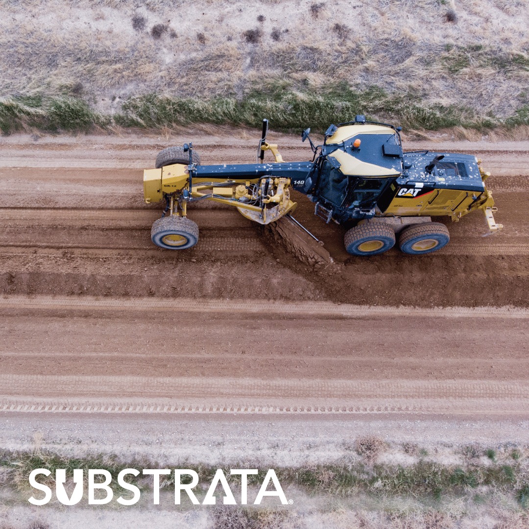 Substrata - This grader in White Pine, California is... | Facebook