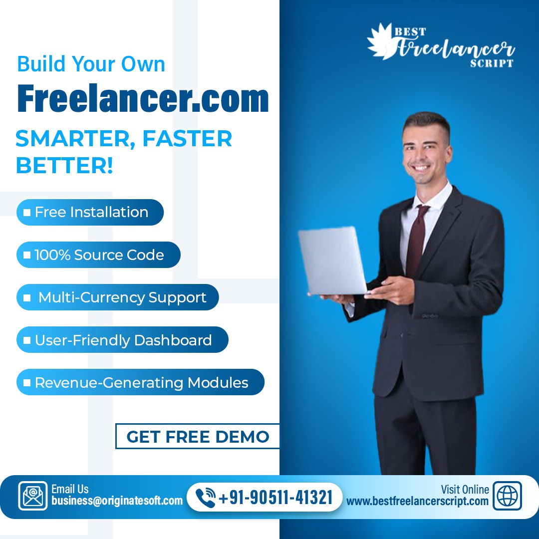 💼 Build Your Own Freelancer.com —... - Best Freelancer Script | Facebook