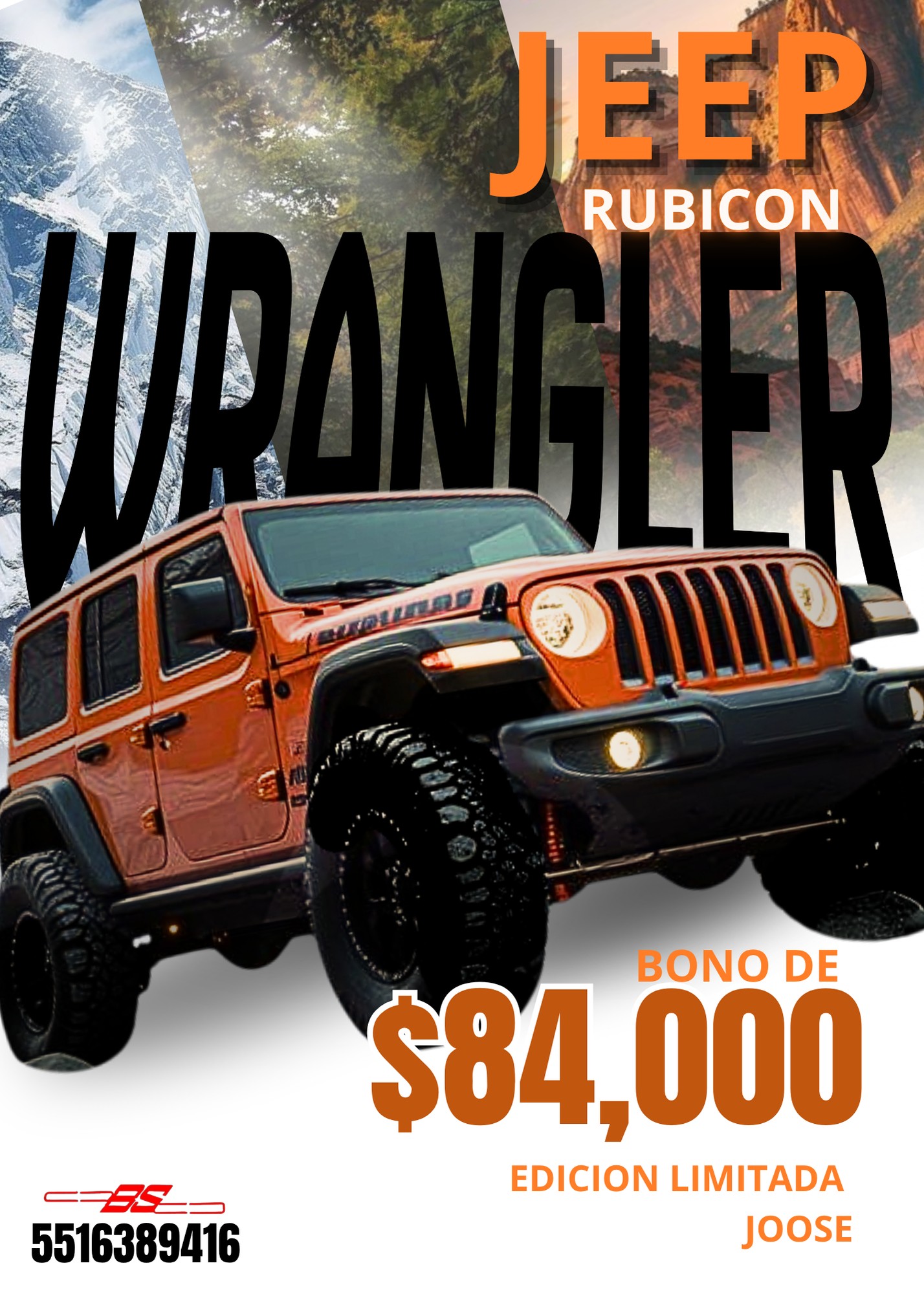 Blanca - 🍊 ¡El Exclusivo que Rompe el Molde! Jeep Wrangler Rubicon ...