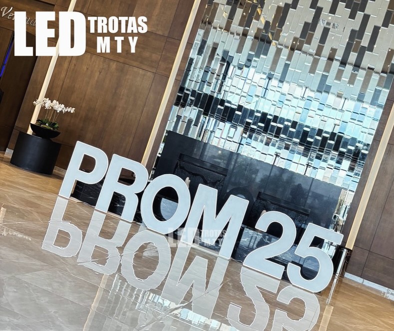 Ledtrotas - Letras Gigantes Mty | Monterrey