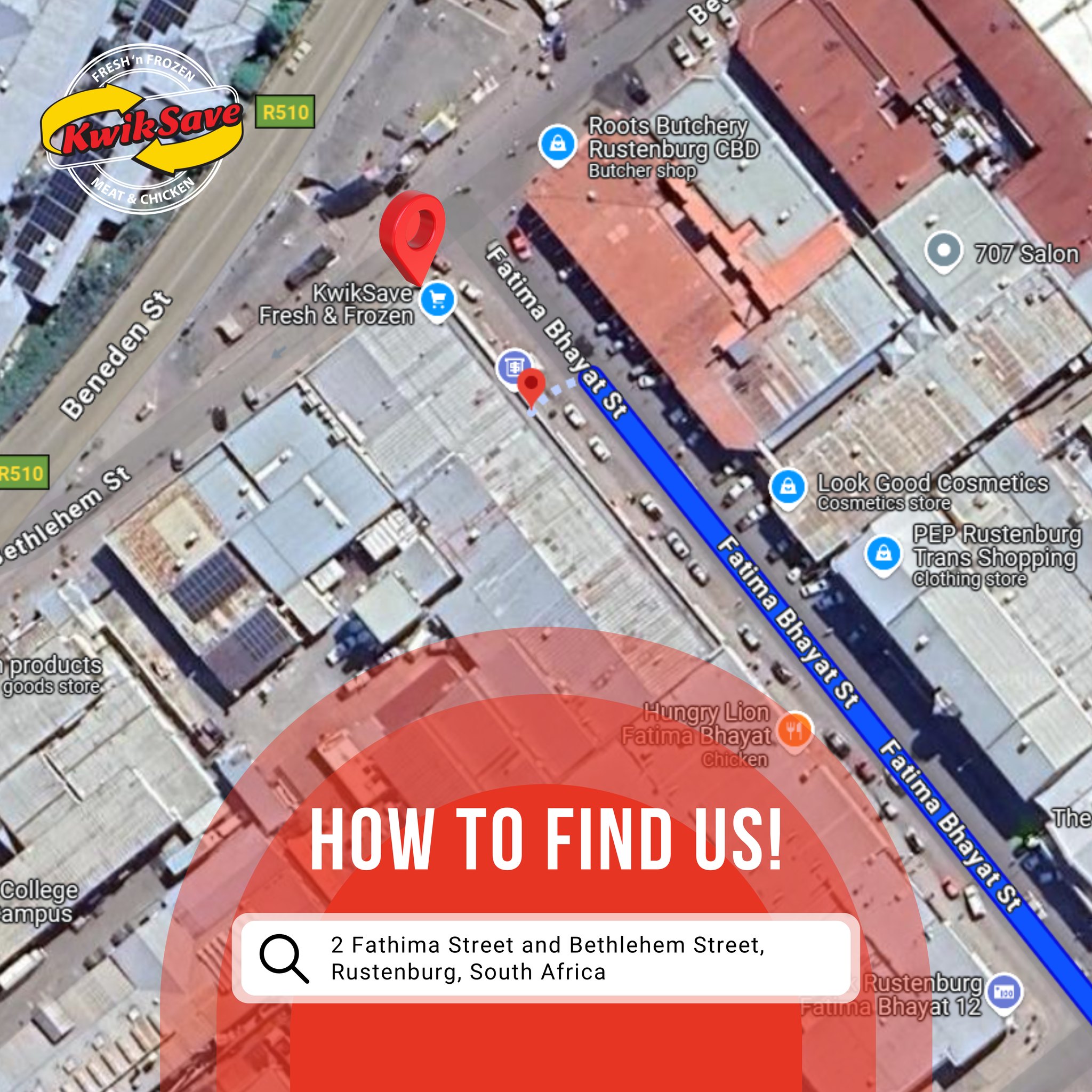 KwikSave - 📍 Looking for us? We’ve made it easy! Find KwikSave Fresh ...