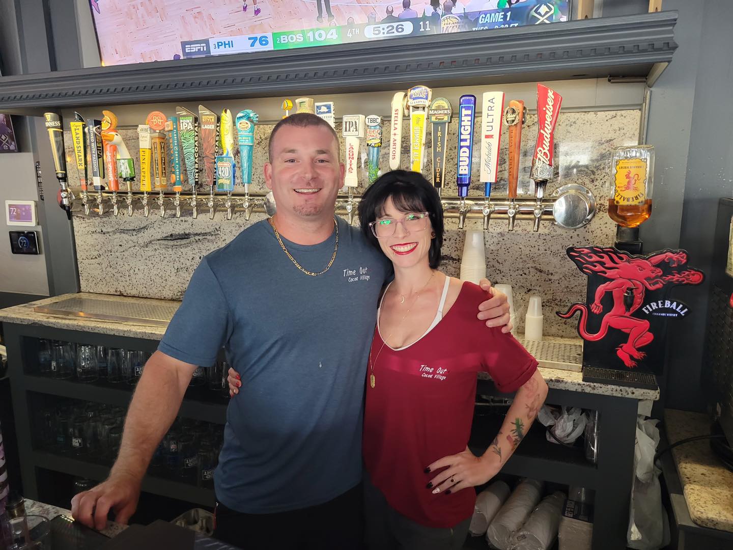 Time Out Sports Bar Plus - We are still here and ready to serve all ...