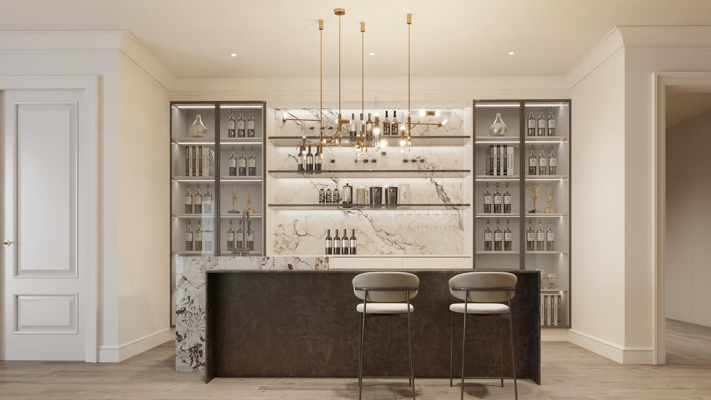🍷 Modern Meets Traditional in... - artwell_designstudio | Facebook