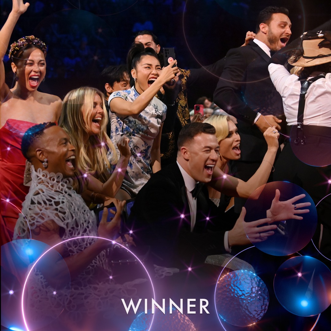 National - The winner of Talent Show is Strictly Come Dancing, a huge ...