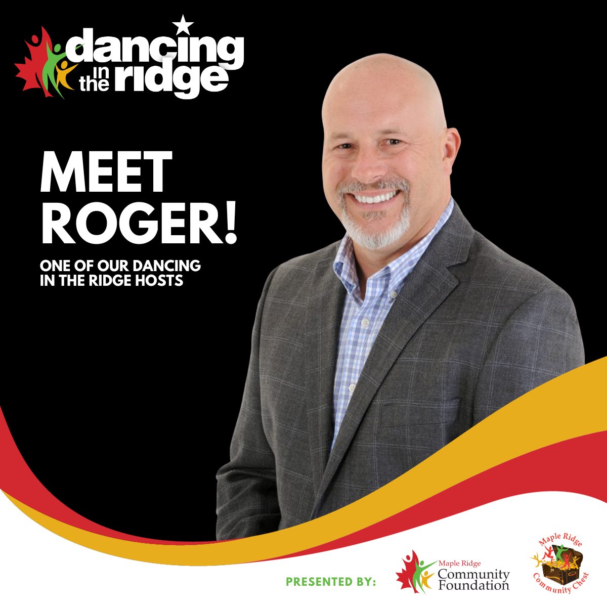 Maple - MEET ROGER! Roger is one our Dancing in the Ridge hosts, as ...