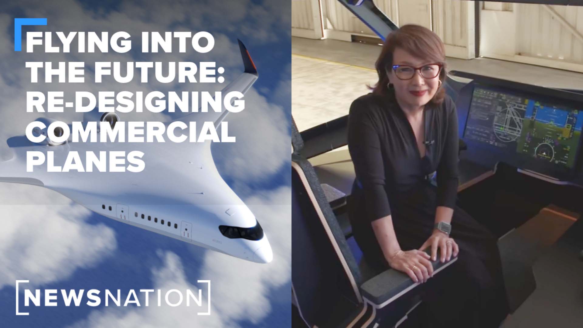 NewsNation - JetZero is designing a plane with a cabin so expansive it ...