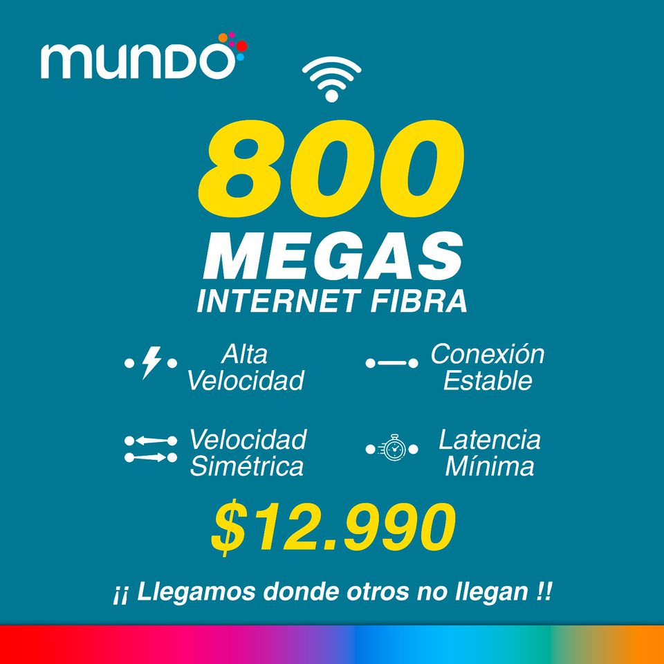 ¿Quien dijo Fibra? La mejor fibra de... - Planes Mundo Hogar | Facebook
