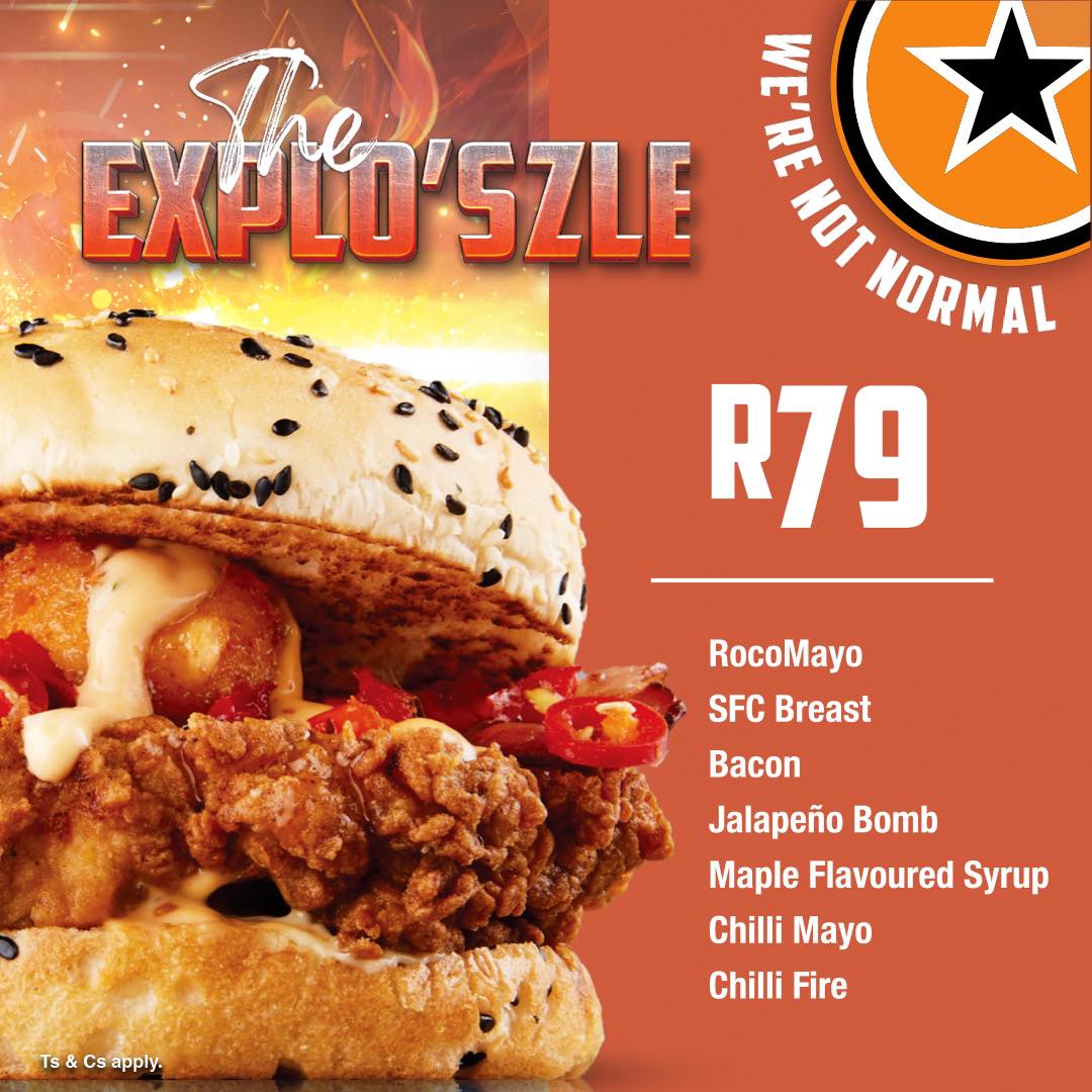 RocoMamas - 🍔💥 Dive into explosive flavours with... | Facebook