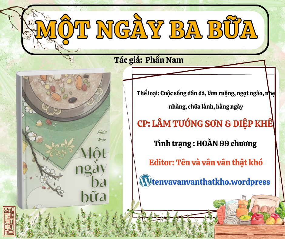 Góc - | GIỚI THIỆU TRUYỆN | MỘT NGÀY BA BỮA 🍜Tác giả: Phần Nam 🍜Nguồn ...