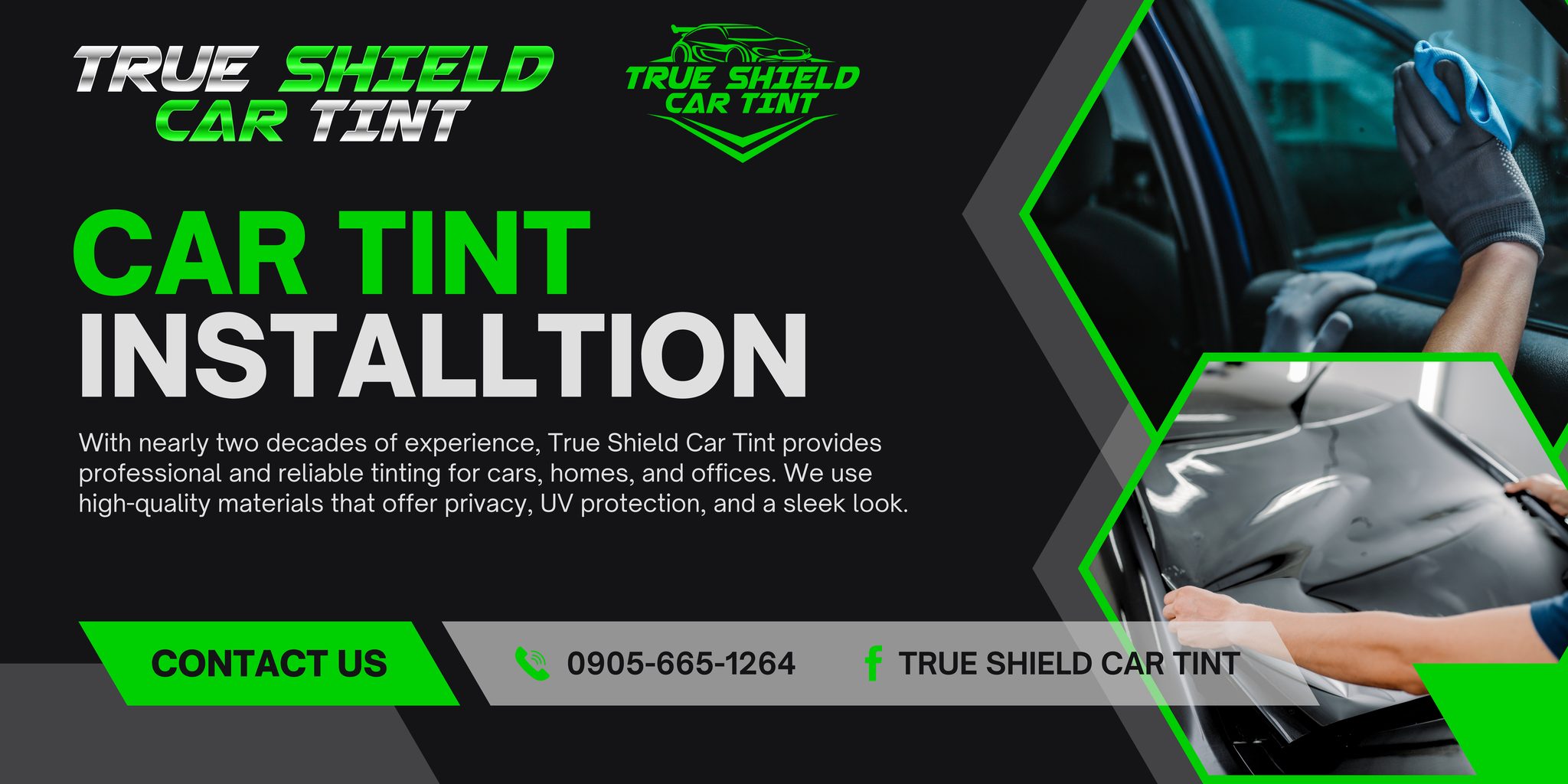 True Shield Car Tint Cebu | Talisay